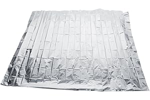 Fdit Film réfléchissant pour plantes, Mylar réfléchissant, Film végétal argenté, Serre d'intérieur, Enclos de culture, Polyéthylène téréphtalate, Argent