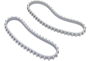 Dolphin Piezas de Recambio Originales - Correas Grises largas (2 ud) - Ref. Maytronics: 9985006-R2