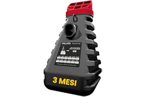 Mosquito Trap – Nuova Trappola Antizanzare con Larvicida Zanzare e Adulticida – Efficace 3 Mesi – Insetticida Anti Zanzare Giardino Uso Esterno - ORMA - 1 pz