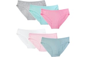 Channo Niña Braguitas de algodón con Dibujos Originales, Suaves y Cómodas