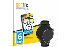 brotect Pellicola Protettiva per YYKY ET470 1.4" Protezione Schermo (6 Pezzi) [Trasparente, Anti-Impronte]