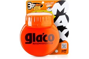 SHINY FREAKS Soft99 Glaco Roll On Max (300ml) Auto Sigillatura per vetro Set - Sigillatura del vetro per vetri dell'auto, finestre e docce estremamente lisci e idrorepellenti