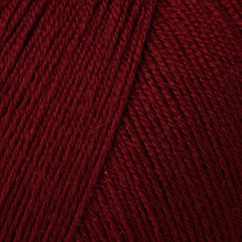 Lana Grossa Lace Merino 002 Weinrot
