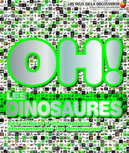 couverture de : Oh ! Les dinosaures