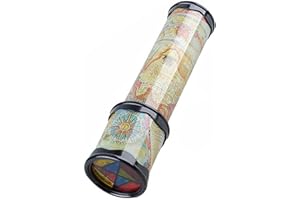 ZEALMAX Neuheit Kaleidoskop Spielzeug Klassisches nostalgisches Spielzeug Kaleidoskop für Kinder Kinder Erwachsene
