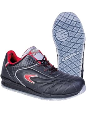 Cofra Safety Meazza Sicherheits-Halbschuhe S1P SRC EN ISO 20345 schwarz