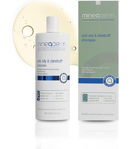 Shampoing B3 Antipelliculaire Professionnel Hairmed - 200 Ml, Sans Sulfate, Contre Pellicules Grasses Et Dermatite