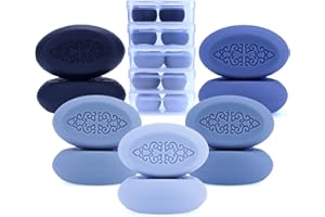 TUXEPOC Jaw Exerciser for Men and Women - Jawline Slimming and Double Chin Reducer with Jawline Exerciser Chew and Facial Exercise - Face Lift Tool and Jawline Trainer for Face Yoga and Shaping