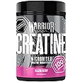 Warrior Creatine Monohydrate Powder 500g – Micronised for Easy Mixing and Consumption – Proven to Improve Physical Performance/Recovery, 5g Servings (Blazin' Berry)