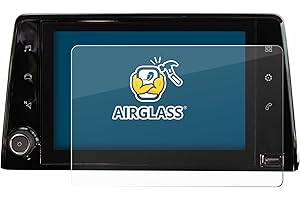 BROTECT Protector Pantalla Cristal para Peugeot Rifter 2019 Infotainment System Protector Vidrio - [Dureza 9H, Anti-Arañazos]