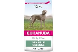 Eukanuba Chien Adulte Daily Care Articulations Sensibles Pour Toutes Les Races Poulet 12kg