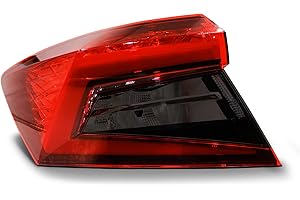 ‎FINEST FOLIA Rückleuchten Folie Set Aufkleber Tönungsfolie Heckleuchten passgenau zugeschnitten für Rückleuchte selbstklebend Kfz Auto Zubehör C074 (Dark Grey)