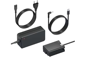 Mspalocell Zestaw atrap baterii EN-EL25, zasilacz sieciowy ze złączem baterii do aparatu Nikon Z fc Zfc Z30 Z50