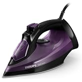 Philips 5000 Serisi Buharlı &Uuml;t&uuml; &ndash; 2.400 W, 180 g'a kadar buhar p&uuml;sk&uuml;rtme, SteamGlide Plus taban, damlama durdurma sistemi, di