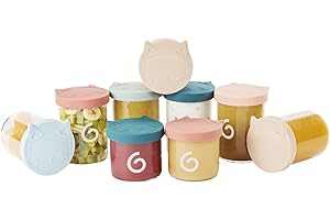 Babymoov ISY BOWLS - wykonane ze szkła Multiset 6x 250ml + 3x 120ml