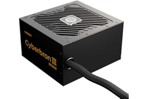 ‎ENERMAX ENERMAX CYBERBRON III 850 Watt|Nicht-modulares ATX 3.1-Netzteil| PCIe 5.1|80 Plus Bronze|geräuscharmer 120mm FDB-Lüfter| DC to DC mit jap. Kondensatoren|EMB850EWT-NAC