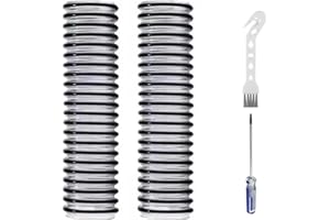 COZERI Tuyau de rechange pour Tineco Floor ONE S3, S5, S6, S7, iFLOOR 3, Breeze - 2 tuyaux, 1 tournevis, 1 brosse de nettoyage