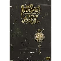 Alice in Chains: Music Bank: The Videos: Amazon.co.uk: Alice in
