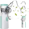 Generic Handheld Portable Mesh Inhaler Automatic Inhalators for Adults and Children Humidifier for Home and Travel Use Mesh Inhalators with Masks and Mouthpieces