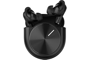 Noise Master Buds 2 with Sound by Bose (2026),51dB Adaptive ANC, Hi-Res LHDC Audio,360° Spatial Audio with Head Tracking, 6-mic ENC, Dual Pairing, Fast Charge & BT v6.1 (Carbon)