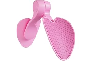 BIGCHEER Entrenador de muslos, entrenamiento del suelo pélvico, entrenamiento de piernas, prensa de piernas, muslos, suelo pélvico, entrenamiento de piernas para mujer