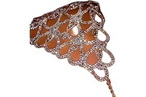 Sethain Boho Chaîne de sous-vêtements en strass argent Scintillant Amour Cristal Culotte bikini Chaînes de corps Boîte de nuit Accessoires de bijoux pour femmes et filles