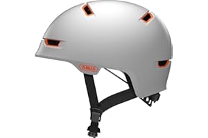 ABUS Casco da città Scraper 3.0 ACE - Casco da bici robusto per il traffico cittadino - per uomo e donna
