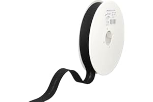 Les Petits Rubans Biais de Couture – 20 mm de large,plié 10 mm,rouleau de 25 m,50% coton 50% polyester,bordure pour couture,banderoles,tissus d'ameublement,meubles,passepoils,vêtements,couvertures