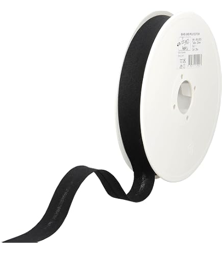 Prym 903373 - Sbieco In Cotone Bordeaux 20 Mm, 3,5 M - Per Cucito Creativo E Orli Perfetti