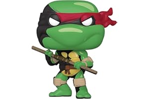 FUNKO TMNT POP COMICS DONATELLO PX FIGURA IN VINILE W/B&W CHASE