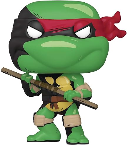 Funko Pop! Teenage Mutant Ninja Turtles: Casey Jones – Exklusive Vinyl-Figure 9,5 Cm, Previews Edition