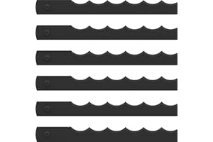 LEHRMANN GMBH LEHRMANN Cuchillas de guillotina para cortadoras de pan (50 uds.) 270 x 13 x 0,5 mm con recubrimiento