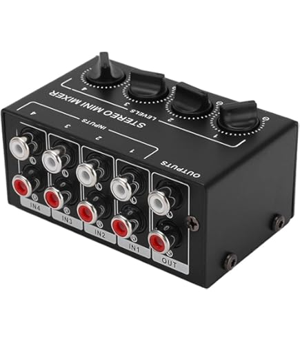 Passieve Mixer Stereo Draagbare Voor Audio Mixer Metalen Cx400 4 Kanaals Passieve Mixer Draagbare Professionele Stereo Mini Mixer Voor Opname Studio Console Podium Kleine Club Passieve Mixer Stereo Draagbare Voor Audio Mixer Metalen Cx400 4 Kanaals Passieve Mixer Draagbare Professionele Stereo Mini Mixer Voor Opname Studio Console Podium Kleine Club