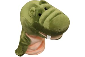 LOMTRATS Marionnettes à Main Mobiles à Bouche Ouverte pour Enfants, Loup, Lion, etc., parfaites pour raconter des Histoires, l'enseignement, l'école Maternelle, Les Cadeaux d'anniversaire