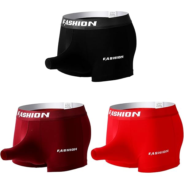 ZUOLAIYIN Herenondergoed, modal boxershorts, lichte retroshorts, tagless onderbroek met aparte zak, heren, M