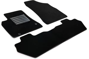MTM SP-548 Alfombrillas a Medida en Velour para Citroen Berlingo desde 2008 hasta 11.2018