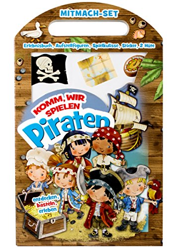 Preisvergleich Produktbild Lustiges Erlebnisbuch - Komm wir spielen Piraten
