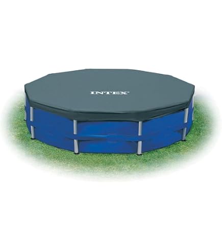 Tapis De Sol Piscine GIMOCOOL 4x4m - Feutre Absorbant, Antidérapant | Protection Sol Et Bruit