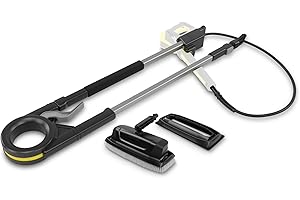 Kärcher Lance télescopique TLA 4 pour Nettoyer Les Surfaces jusqu'à 5 mètres de Haut, Compatible avec Les nettoyeurs K2 à K7 de avec Accessoire pour Le Nettoyage des façades et des vitres