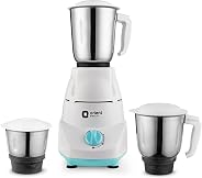 Orient Electric Kitchen Kraft MGKK50B3 500-Watt Mixer Grinder with 3 Jars (White)