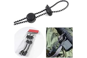 Ahagut Sac à Dos Porte-bâton de Marche Canne de Marche Trekking pour Fixer la Corde élastique pour bâtons, stylos, bâtons, etc, 2 pièces