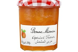Bonne Maman Apricot Preserve, Made from Fresh Fruit - 370 g