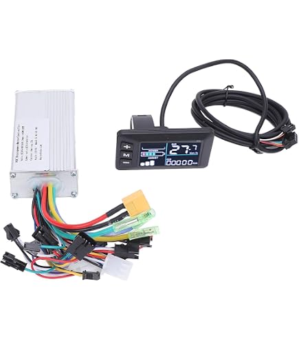 Centralina Per Bici Elettrica 48-72V 2000W – Controller Motore Brushless DC In Alluminio, Per Scooter, Tricicli E Ebike, Resistente A Polvere E Calore