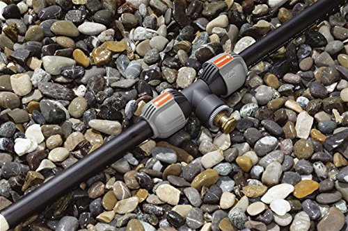 Gardena 2790-20 Sprinklersystem T-Stück mit Gew., 25 mm x 3/4″-IG - 3