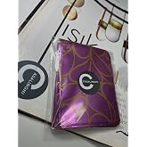 Casalinghi Tek Renk L&uuml;x Kalın Hediye Paketi Gift Pack Metalize Poşet Bantlı 12x17 Cm 50li (Pembe D.)