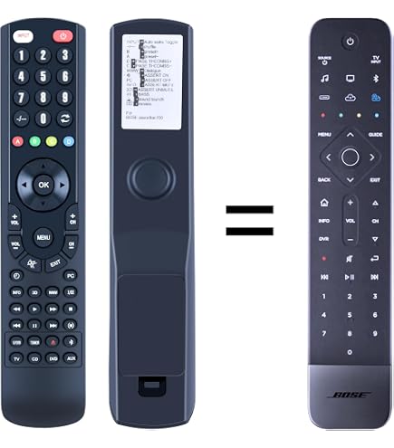 Replacement Remote Control for Bose Soundbar 700 Home Theater