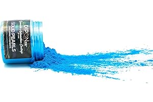 ‎KANDYDIP KandyDip Effektpigment SAZUKA Blue Pearl Perlglanz Metallic Farbpulver Pigment für Epoxidharz Autolack Sprühfolie Pigmente Aquarell Seife Powder (5 Gramm)