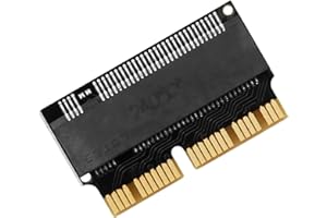 MxyVrix M.2 NVME SSD Adapter für MacBook, Card Converter, M.2 NVME SSD Konvertierungsadapter für MacBook Air Pro Retina Mitte 2013 2014 2015 2016 2017, Upgrade für mehr Speicherkapazität