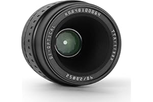 TTARTISAN TARTISAN 40mm F2.8 obiettivo macro APS-C MF per fotocamere Fuji X Mount X-A1 X-A10 X-M1 X-M2 X-H1 X-T1 X-T10 X-T2 X-T20 X-T3 X-T4 X -T100 X-T200 X-T30 X-PR01 XS10 e più nero.