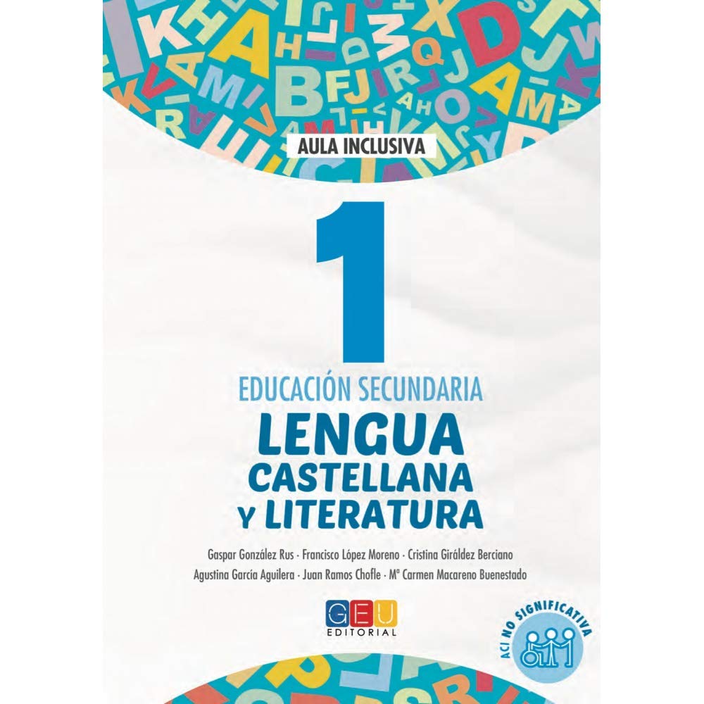 Lengua castellana y literatura - Libro de texto - 1º de la ESO - ACI no significativa